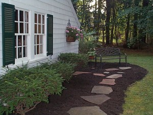 Portsmouth NH Homes Garden Area