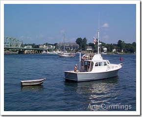 Boating in the Piscataqua River - Ann Cummings 2007
