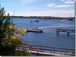 Coastal Kittery Maine - boats and dock