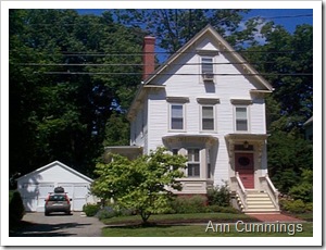 Portsmouth New Englander Style Home