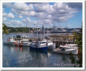 Portsmouth NH State Fishing Coop Pier