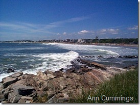Rye Rocky and Sandy Coastline - Ann Cummings