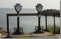 Looking Out to Sea in York Maine