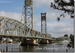 Portsmouth NH Downtown Bridge - Ann Cummings