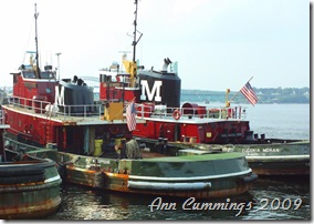 Portsmouth NH Moran Tugboats