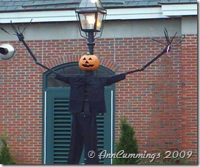 Portsmouth NH Downtown Scarecrow