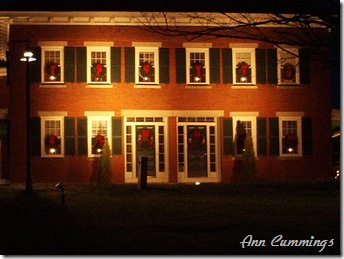 Portsmouth NH Homes - Christmas Decorations