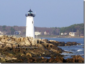 Portsmouth Harbor Lighthouse NewCastle NH