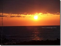Portsmouth NH Homes Sunrise Over Ocean