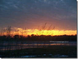 Rye NH Home - Sunrise Over Marsh